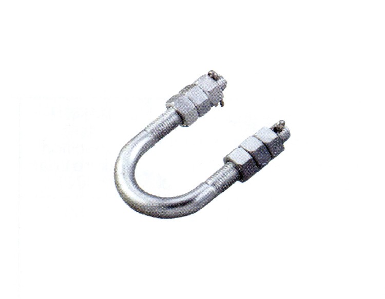 Hot-DIP Galvanized Link Fittings U-Bolts