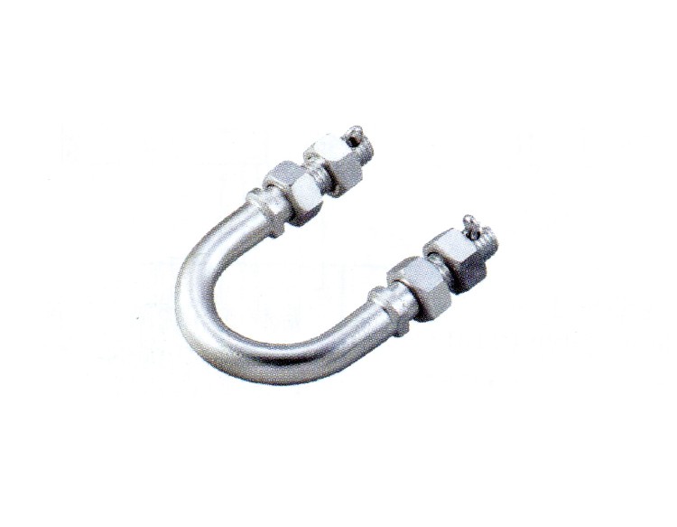 Hot-DIP Galvanized Link Fittings U-Bolts