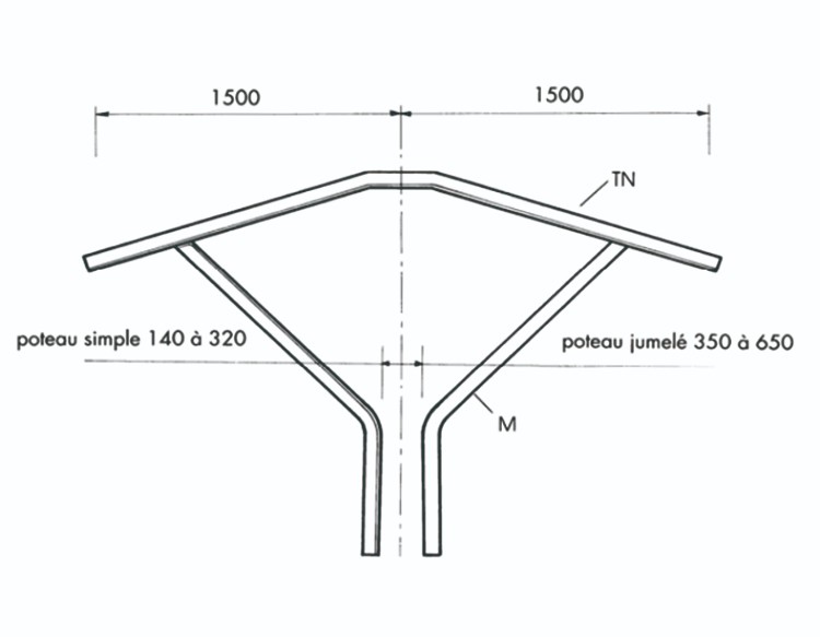 Armement Nappe-voute NV1
