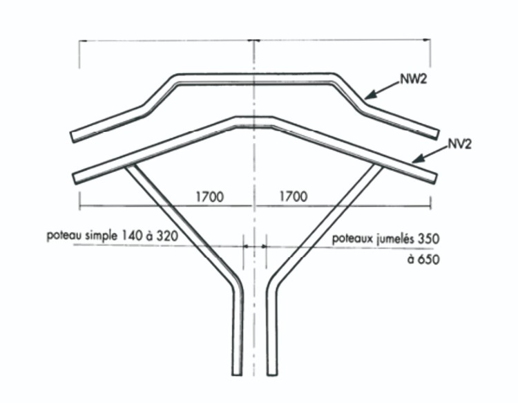 Armement Nappe-voute NV2