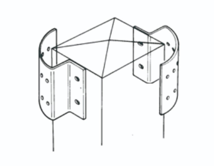 Ferrure Universelle Pour Deporter Les Armements FDNV-U