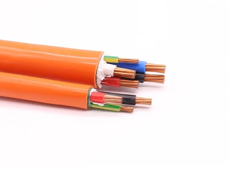 5000 0.6/1kV Orange Underground Cable