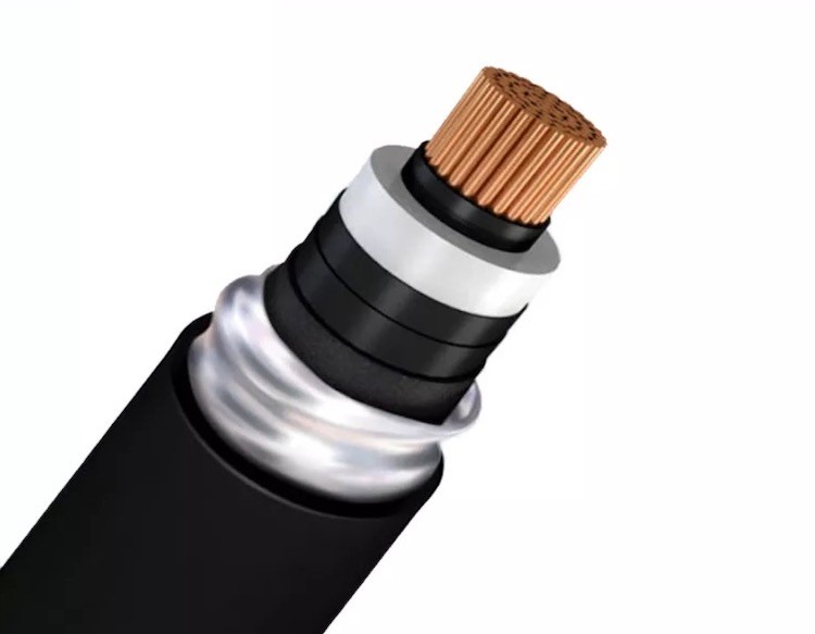 72.5kV XLPE cable 48/66-1×240 for 400/230/132kV GIS Substation
