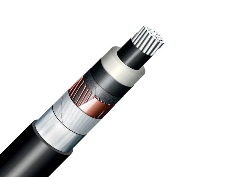 LXHIOLE(cbe) 1x630/35 38/66kV HV Power Cable for Underground Transmission